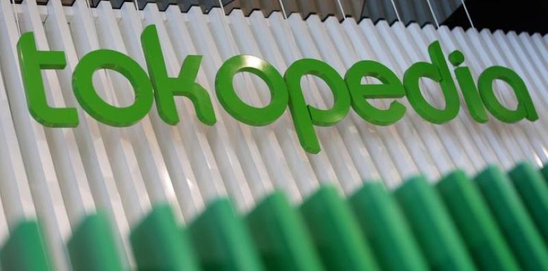 Aplikasi E-commerce Tokopedia.
