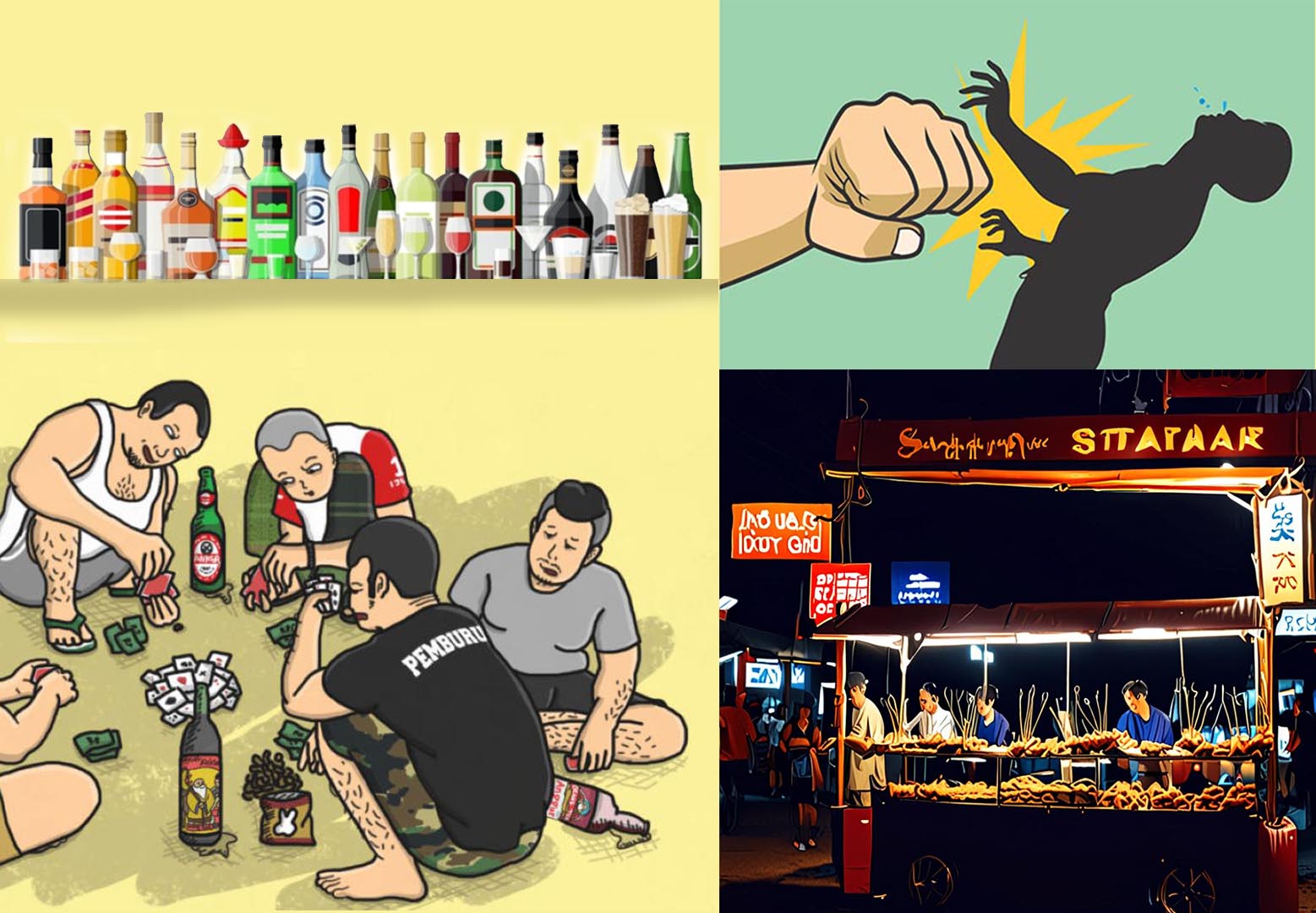 Ilustrasi miras berujung penganiayaan.