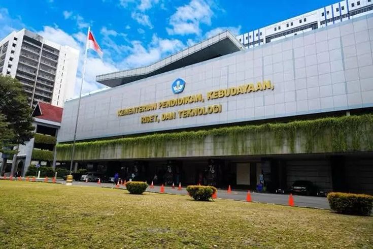 Gedung Kementerian Pendidikan, Kebudayaan, Riset, dan Teknologi.