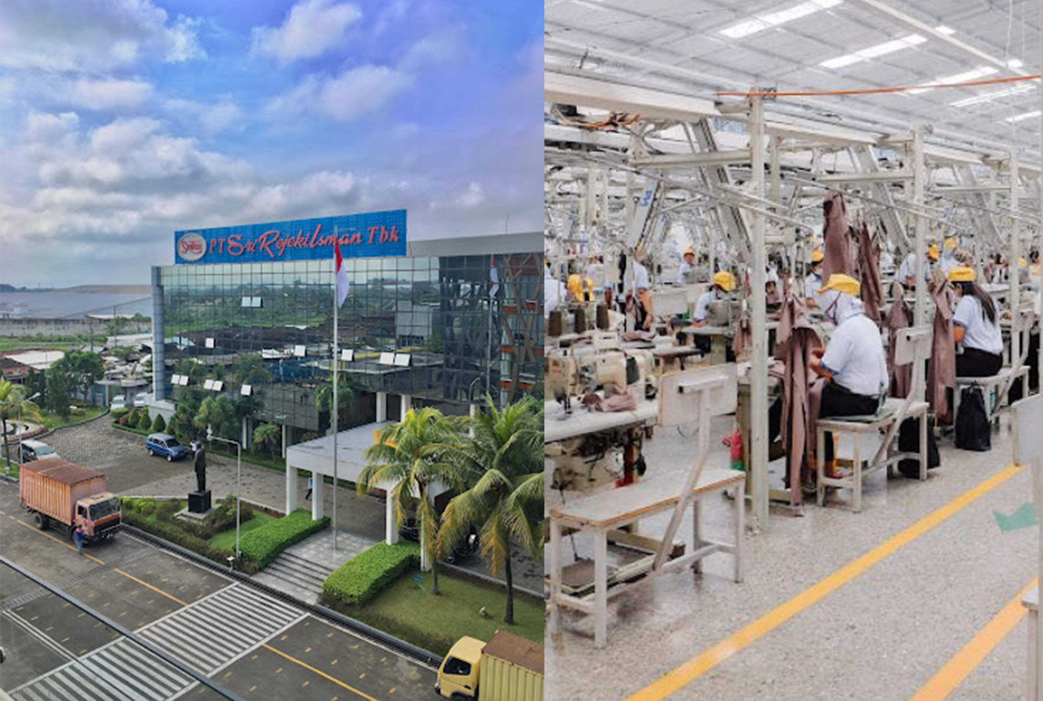 Perusahaan tekstil PT Sri Rejeki Isman Tbk atau lebih populer dengan nama PT Sritex dinyatakan pailit.