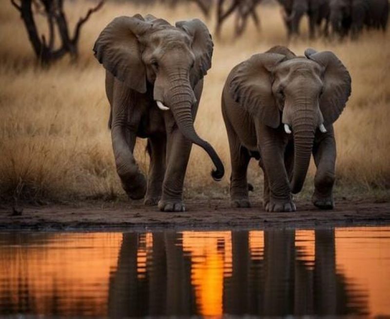 Gajah bisa mengenali dirinya saat bercermin.