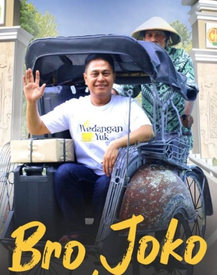 GIGIH: Joko Parwoto atau KRT Notonagoro adalah pengusaha yang sukses mengusung konsep go green di berbagai bisnisnya.