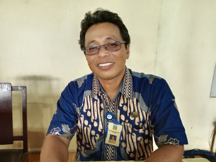 Sekretaris Dinas Pertanian Pangan dan Perikanan (DP3) Sleman Rofiq Andriyanto