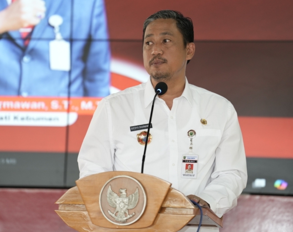 Pjs Bupati Kebumen Boedyo Dharmawan