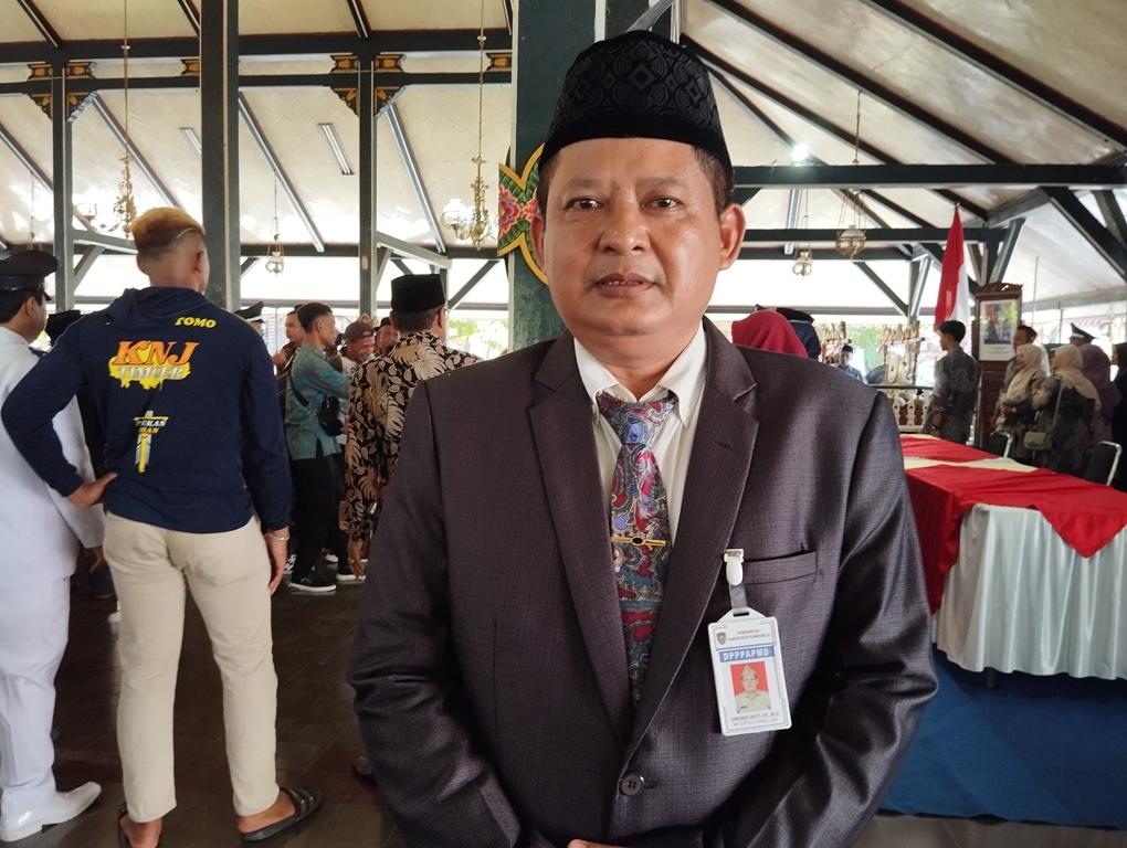 Kepala DPPPAPMD Purworejo Laksana Sakti