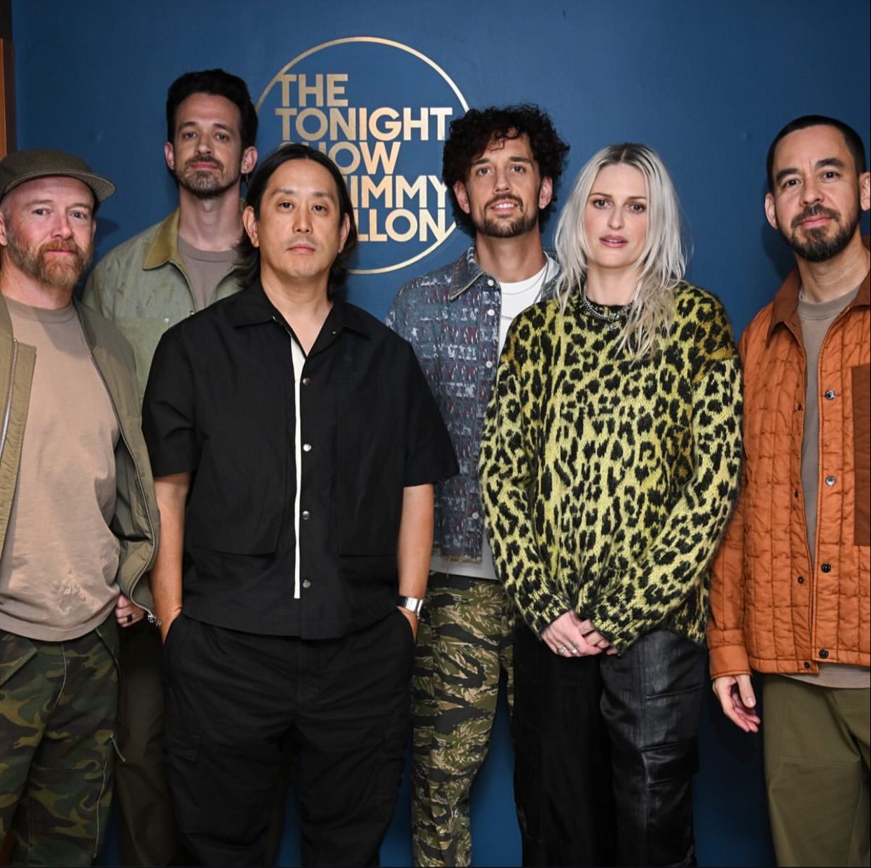 Personil Linkin Park.