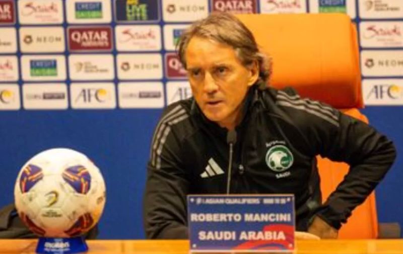 Roberto Mancini resmi tinggalkan kursi pelatih kepala Arab Saudi