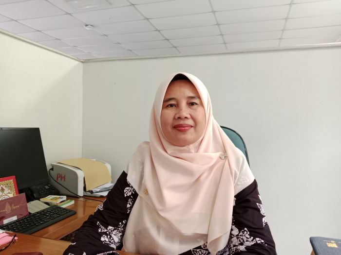 Kepala Bidang Perbendaharaan Badan Keuangan dan Aset Daerah (BKAD) Sleman Siti Nurjannah Kusumaningsih