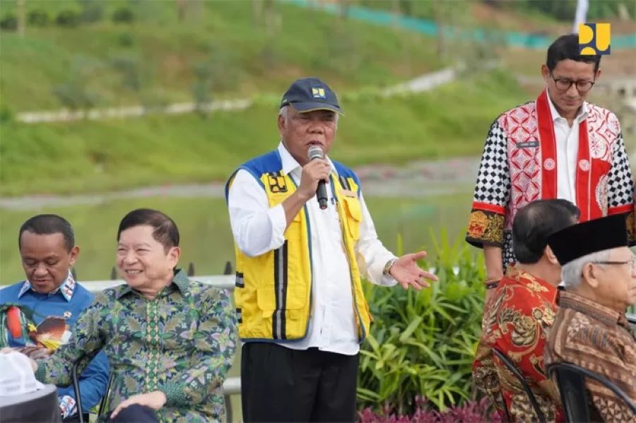Basuki Hadimuljono siap pimpin Otorita IKN.