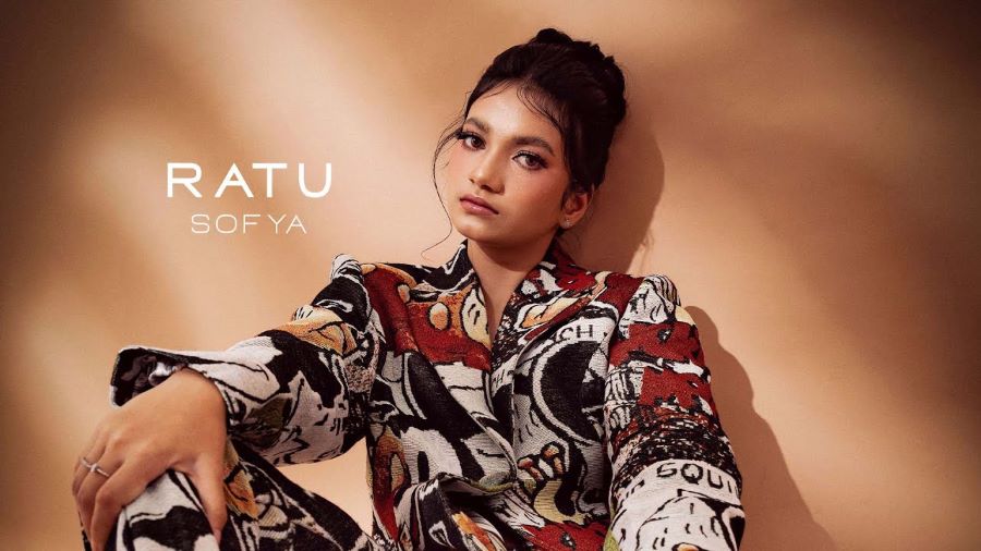 Potret Ratu Sofya yang kini viral.