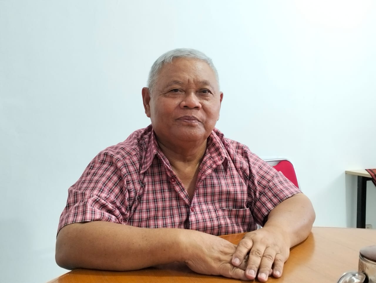 Kardi, SH selaku Pengurus PMI Kota Yogyakarta bidang Organisasi