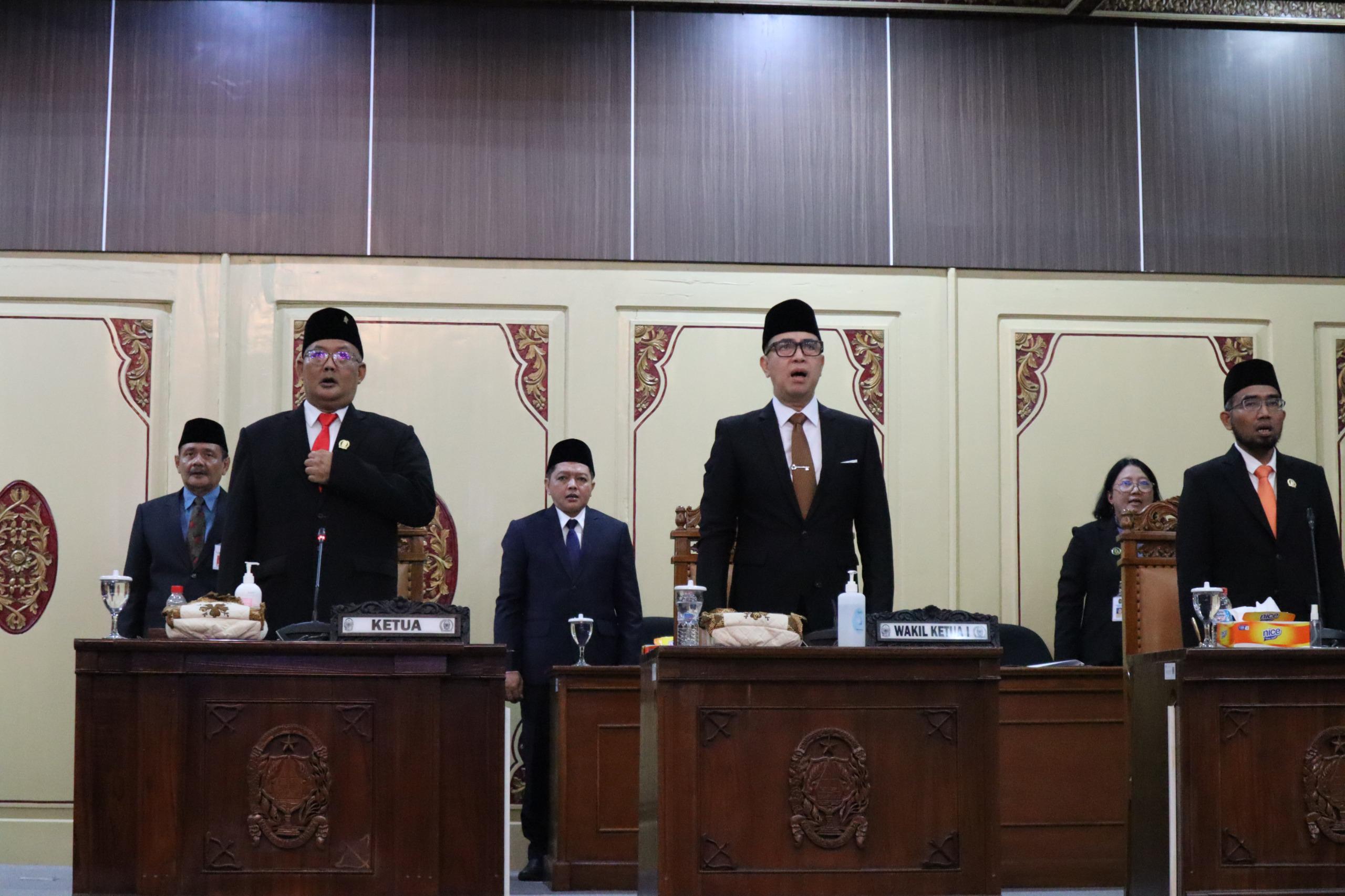 FX Wisnu Sabdono Putro Jadi Pimpinan DPRD Kota Jogja 2024-2029. (istimewa)