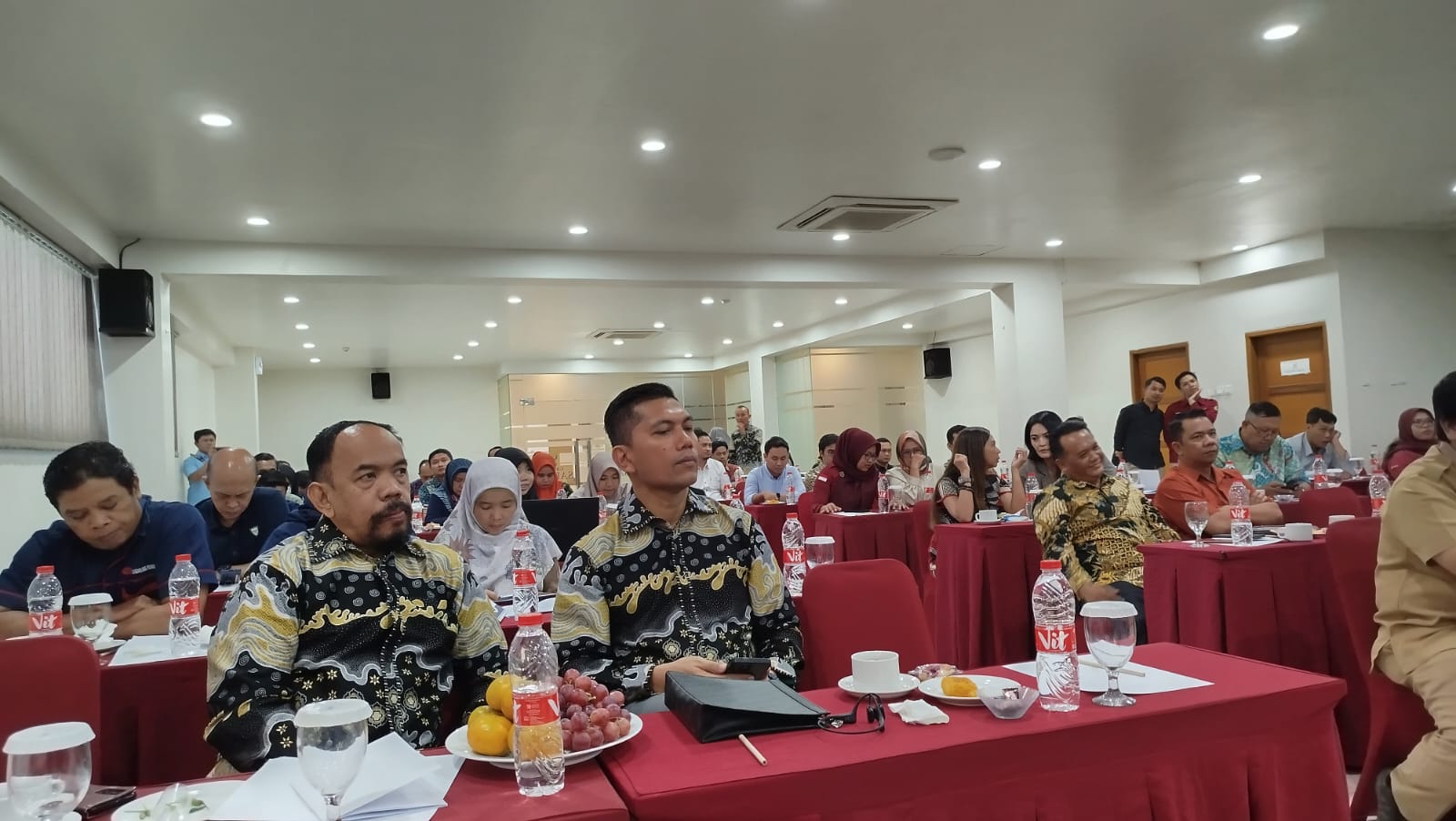 Rapat kerja daerah Asosiasi Cleaning Service Indonesia (Apklindo) DIY di Grand Sarila Hotel Depok Sleman, Senin (28/10/2024).  (doc panitia)