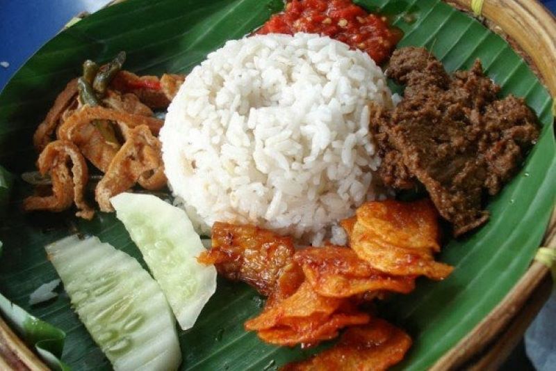 Nasi Kentut khas Medan, kuliner unik berkhasiat tinggi.