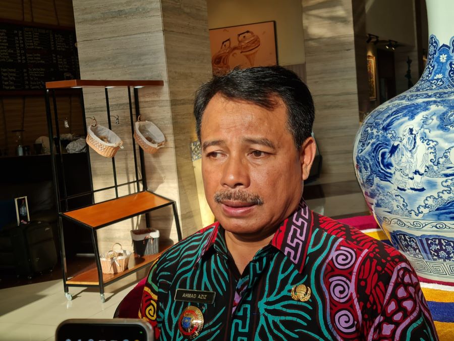 Kepala Disnakertrans Jateng Ahmad Aziz.