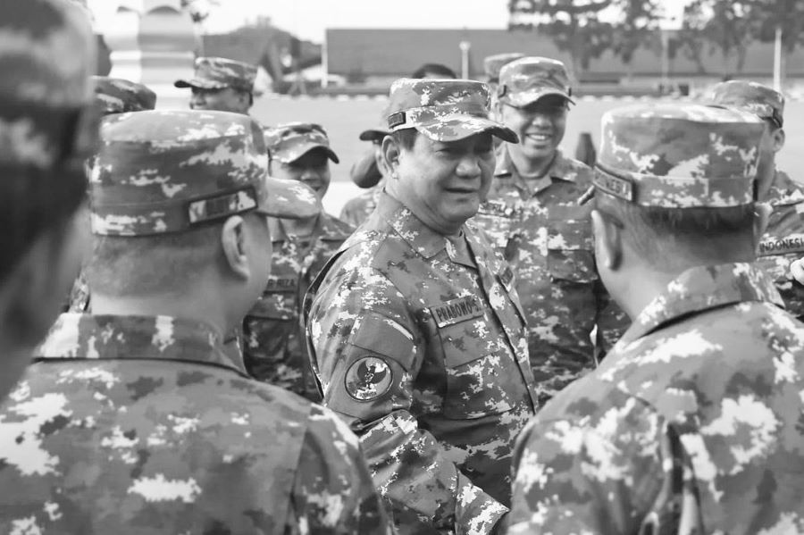 Unggahan Instagram Prabowo.