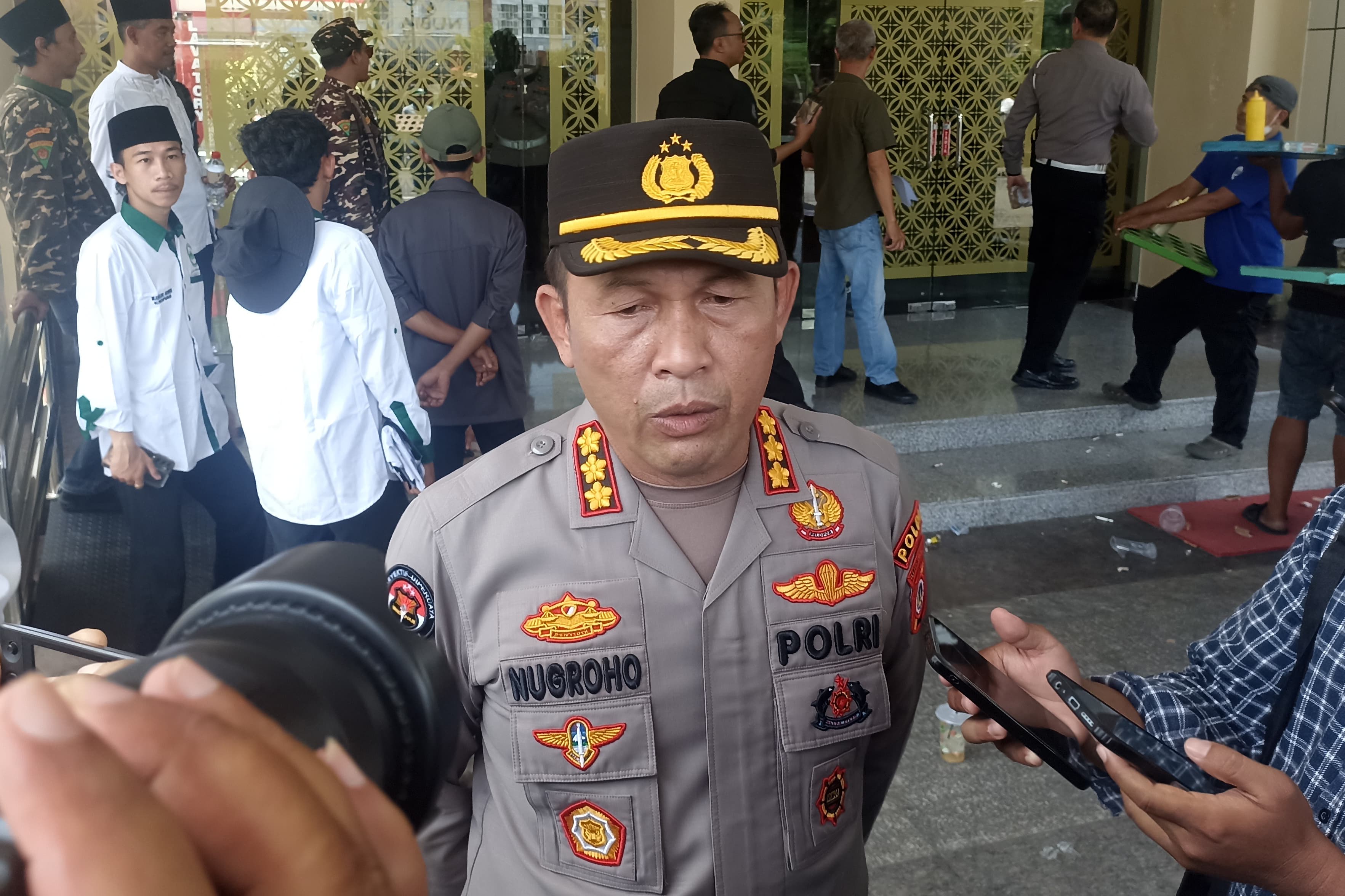 Kabid Humas Polda DIY Kombes Pol Nugroho Arianto.