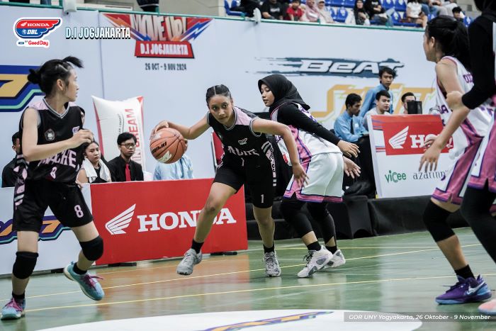 Srikandi Mache Bidik Masuk ke Babak Semi Final di Ajang Honda DBL with Kopi Good Day 2024 D.I.Jogjakarta