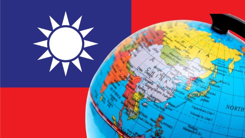 Taiwan menganggap sebagai negara yang telah merdeka.