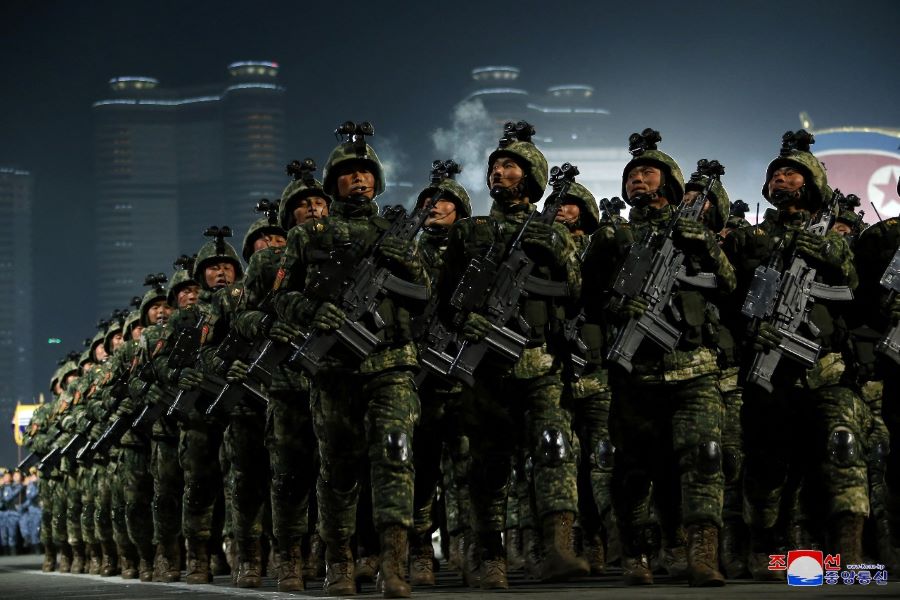 Militer Korea Utara diperkirakan akan beraksi di Kursk bersama pasukan Rusia.