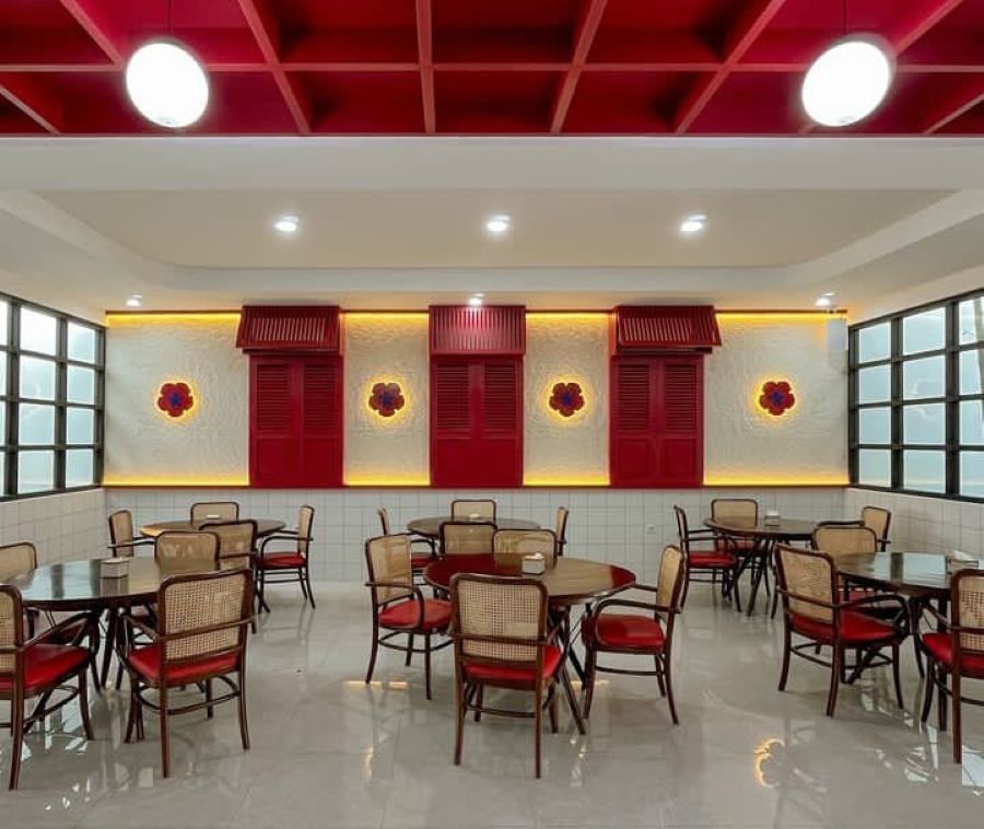 Salah satu ruangan di Kedai Berdikari Jogja.