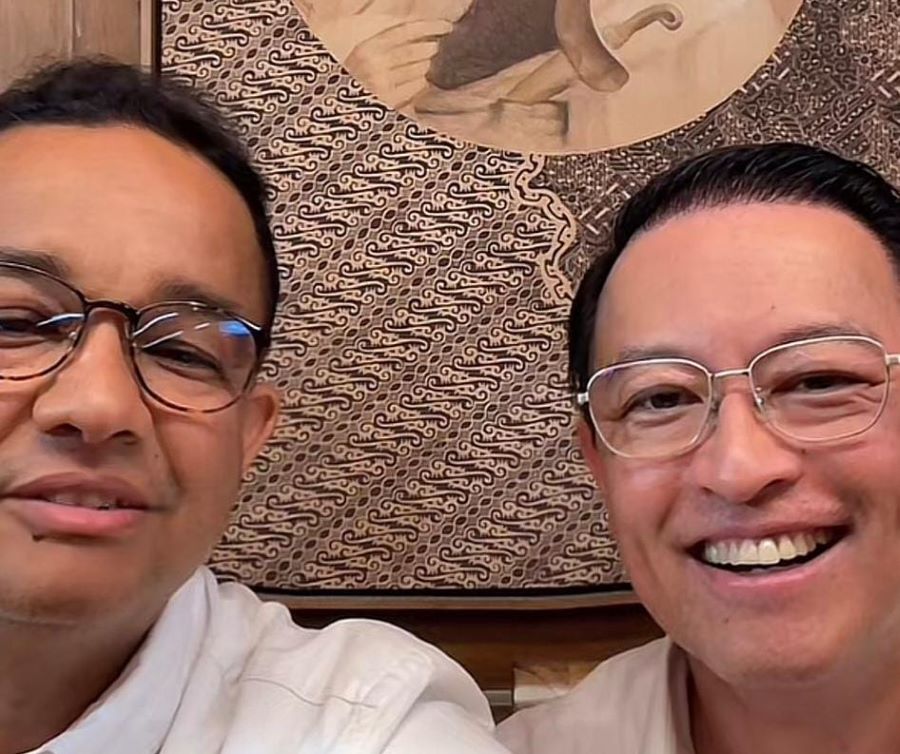 Kedekatan Anies dan Tom Lembong.