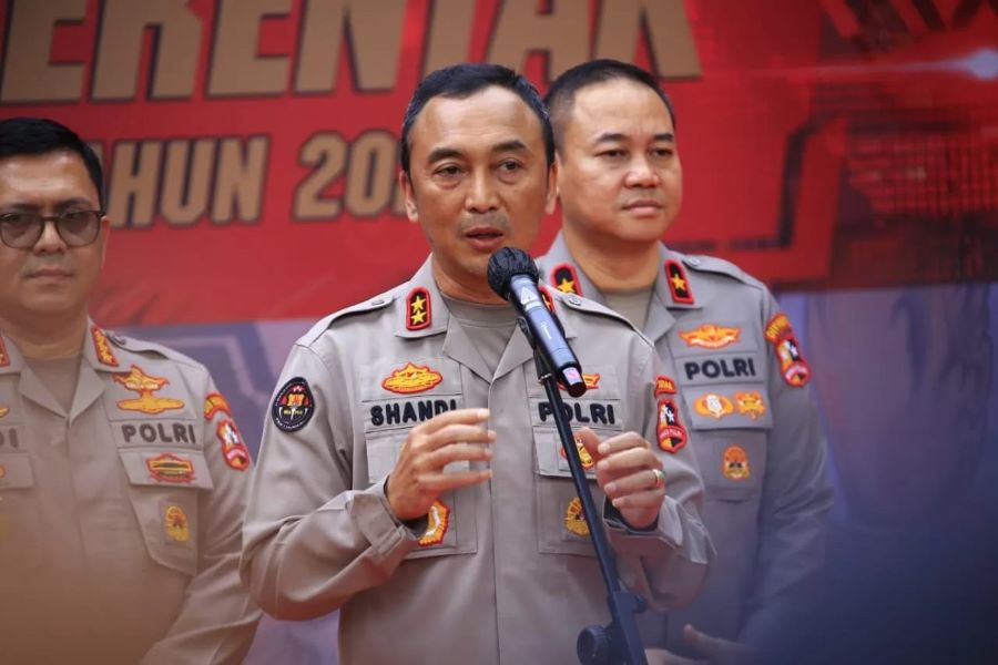 Kadiv Humas Polri Irjen Pol Sandi Nugroho.
