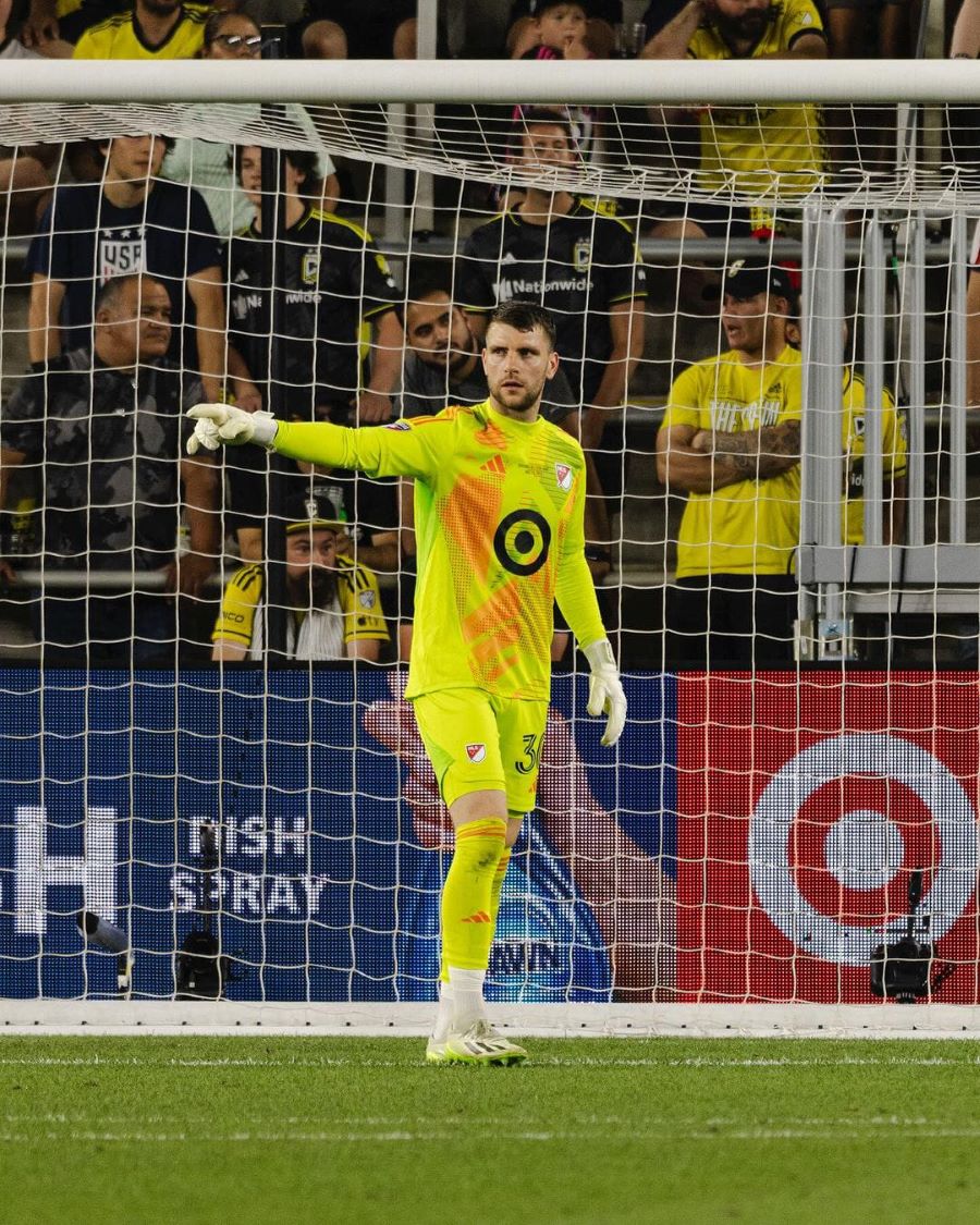 Maarten Paes ketika membela klub FC Dallas.