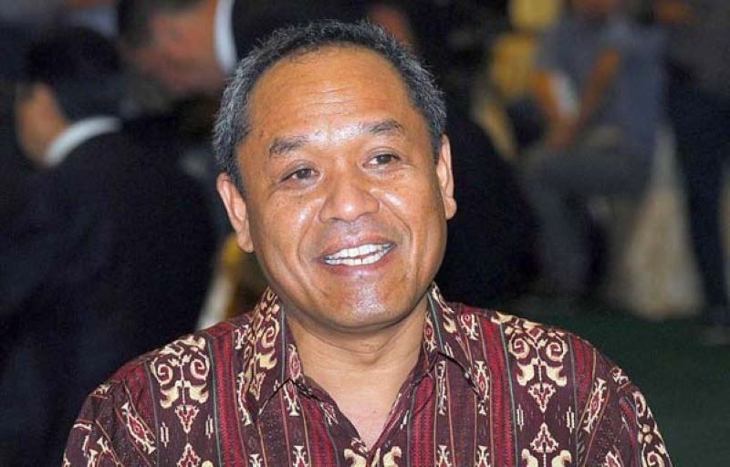 Benny K Harman dari Partai Demokrat