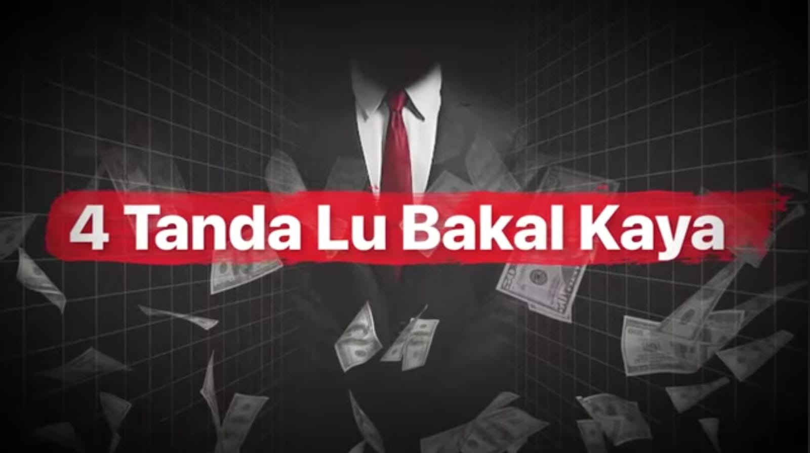 Empat tanda seseorang akan kaya menurut Raymond Chin.