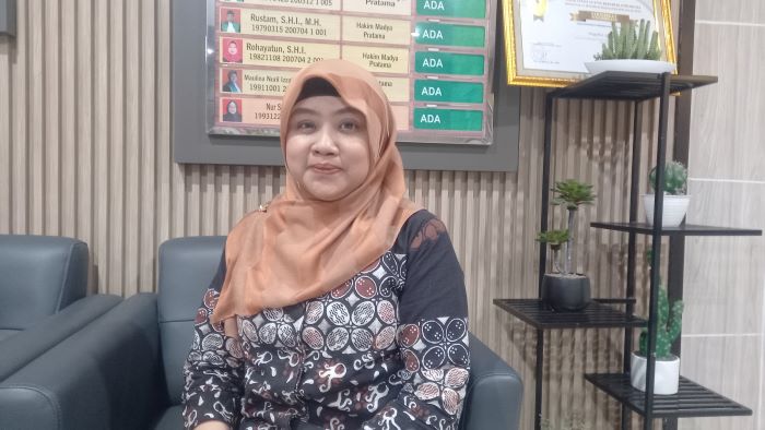 Humas Pengadilan Agama Bantul Maulina Nuril Izzati