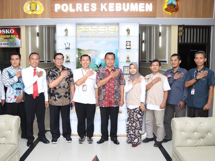 PERSIAPAN PILKADA : Polres Kebumen menerima kunjungan Tim Monev Polda Jateng untuk memastikan para tahanan dapat menyalurkan hak pilih pada Pilkada 2024.