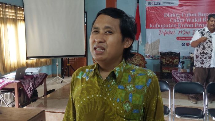 Direktur Eksekutif Sarana Inklusi dan Gerakan Advokasi Difabel (Sigab)