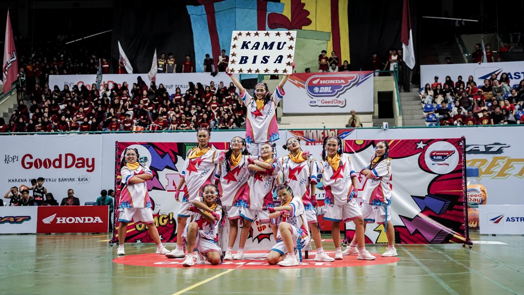 Mengangkat tema Hip-Hop Girls di ajang Dance Competition 2024 Honda DBL with Kopi Good Day 2024 D.I. Jogjakarta, tim dance Stero Dance Crew ingin memotivasi kepada semua orang