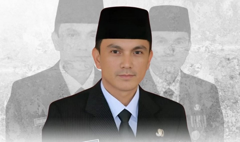 Camat Baito, Sudarsono, SE. Foto :