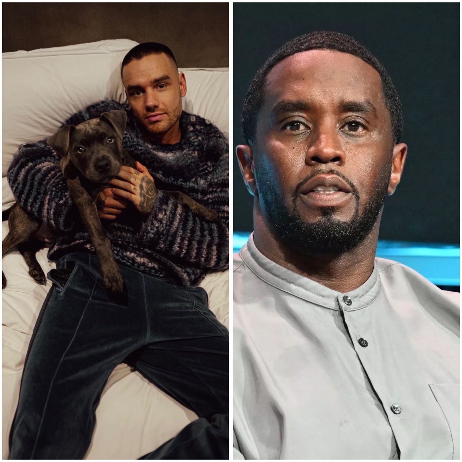 Liam Payne dan P Diddy.