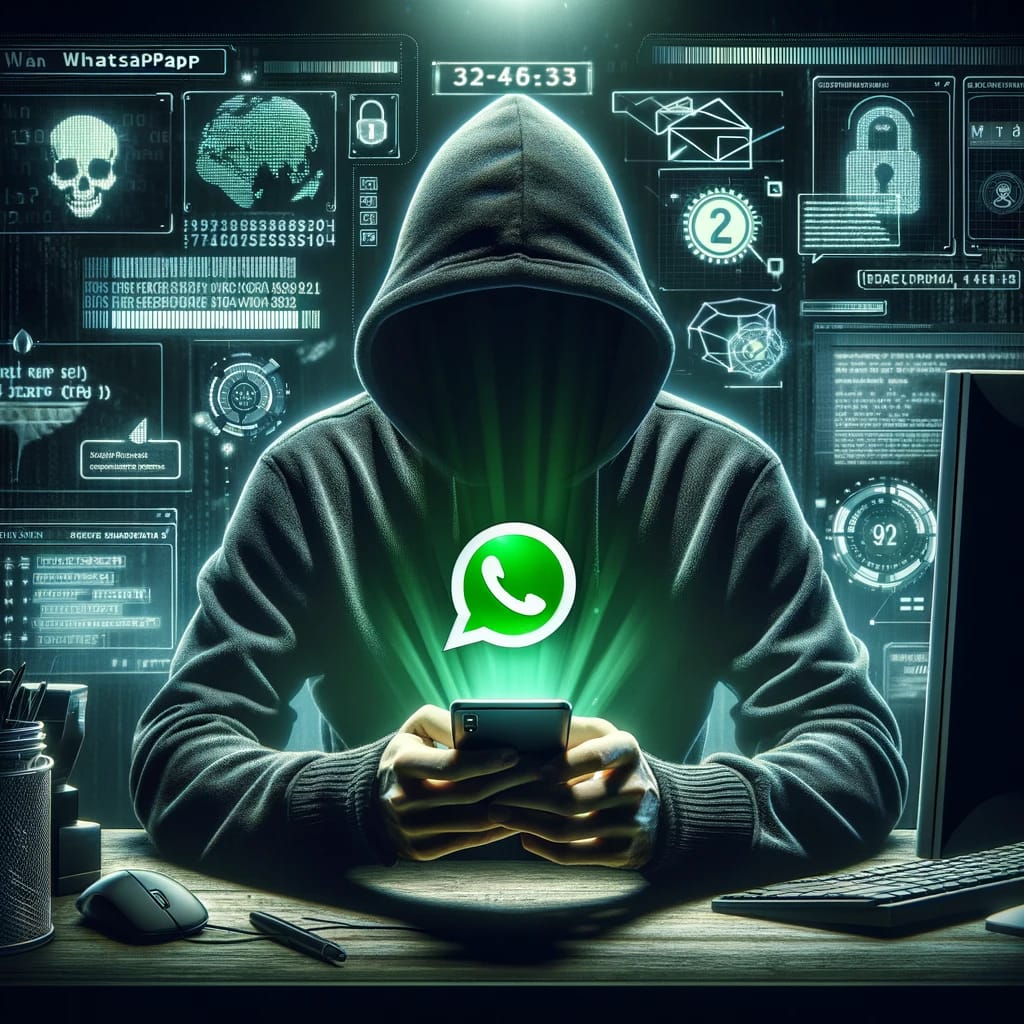 Pelaku penipuan cenderung pintar menyembunyikan identitas mereka di platform whatsapp.