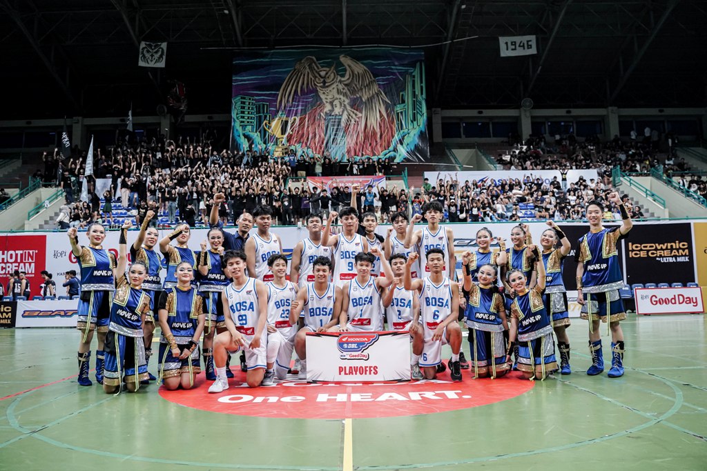 Tim putra SMA Bopkri 1 Jogja (Bosa) berhasil melangkah menuju ke babak playoffs Honda DBL with Kopi Good Day 2024 D.I. Jogjakarta