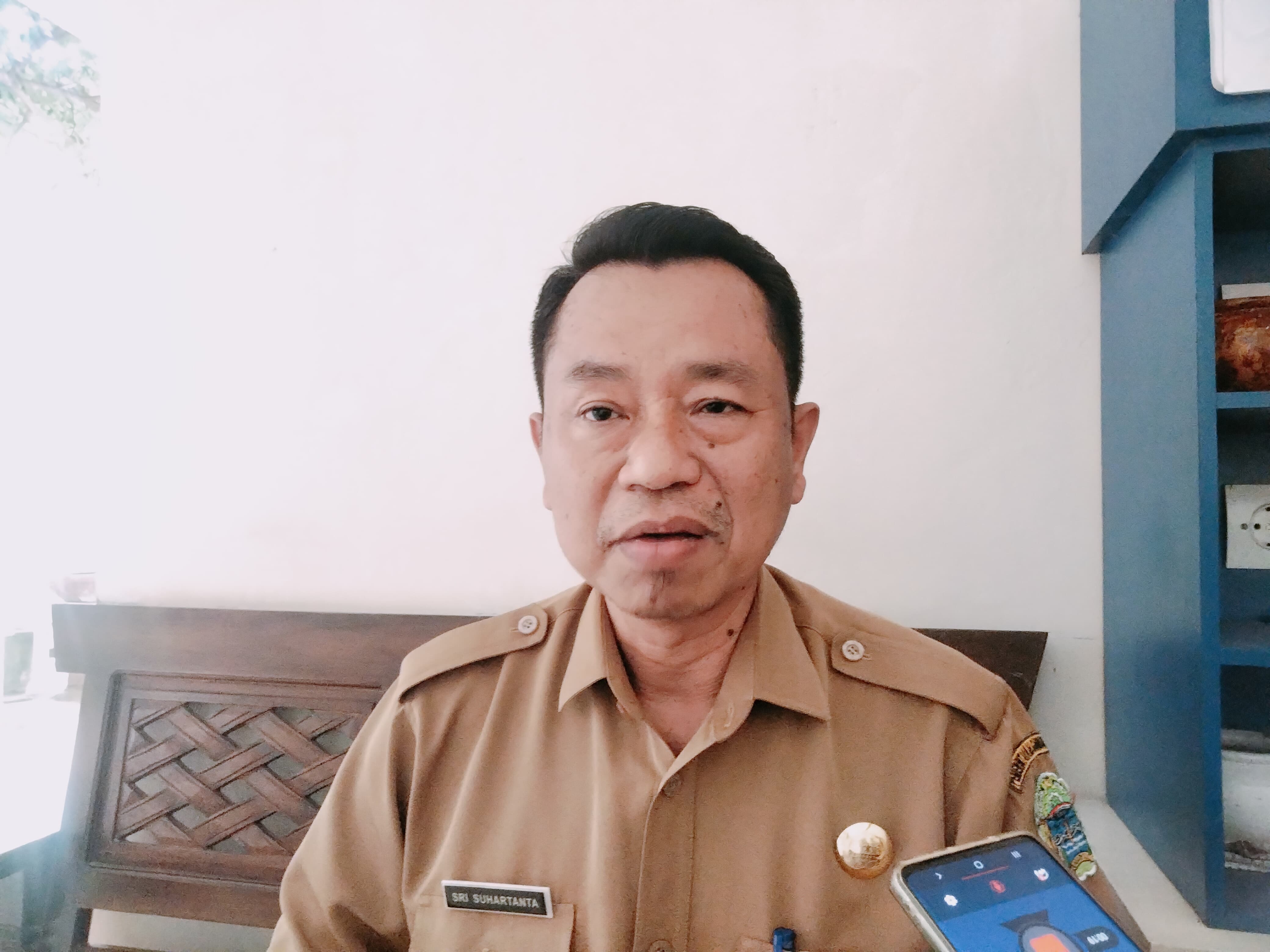 Sekda Gunungkidul Sri Suhartanta