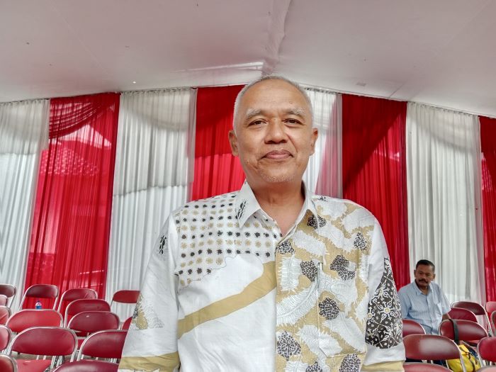 Kepala Dinas Perhubungan Sleman Arip Pramana