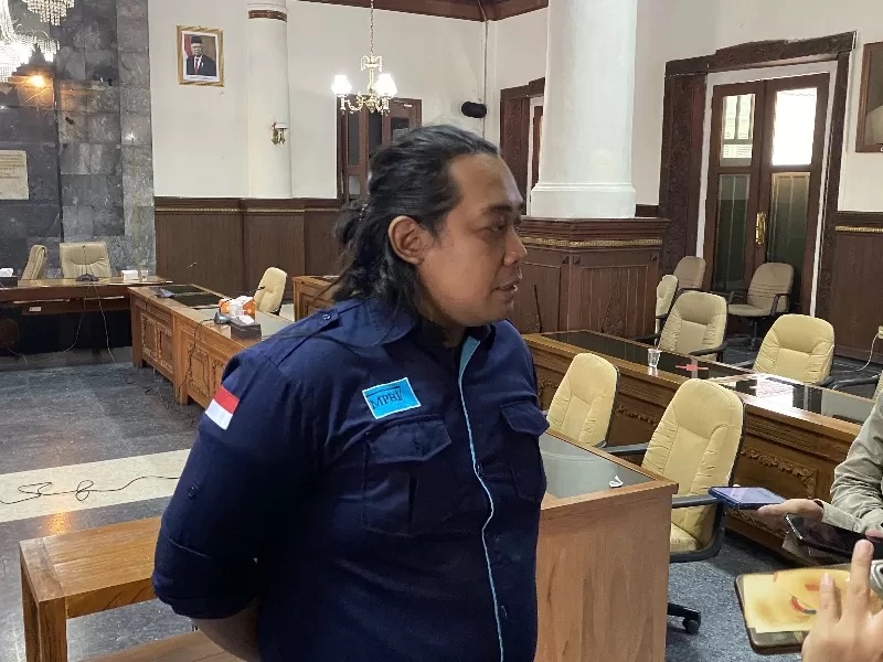 Koordinator MPBI DIY Irsad Ade Irawan