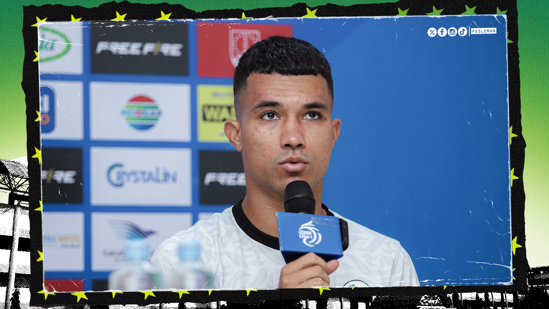 Gustavo Tocantins tegaskan PSS Sleman siap kalahkan Persis dalam derbi Mataram
