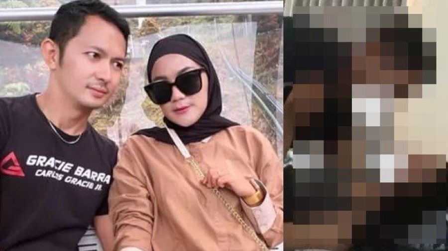 Selebgram Siti Septi Ariyanti yang diduga mengalami diselingkuhi suami saat umrah ke Tanah Suci.