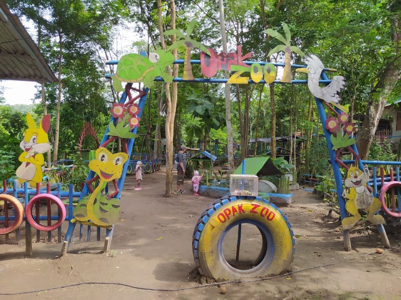 Foto Opak Zoo tiga tahun lalu.