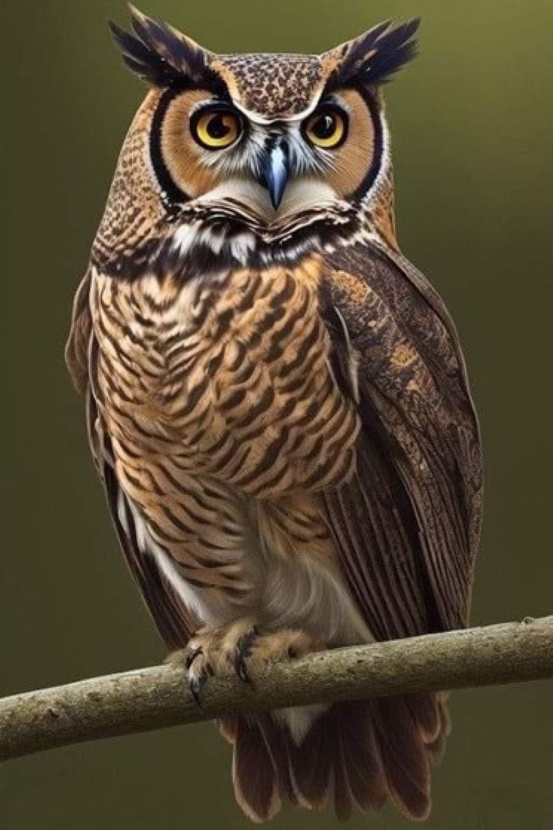 Tatapan tajam dan kemampuan berputar, burung hantu membawa kita menjelajahi keindahan malam yang penuh misteri.