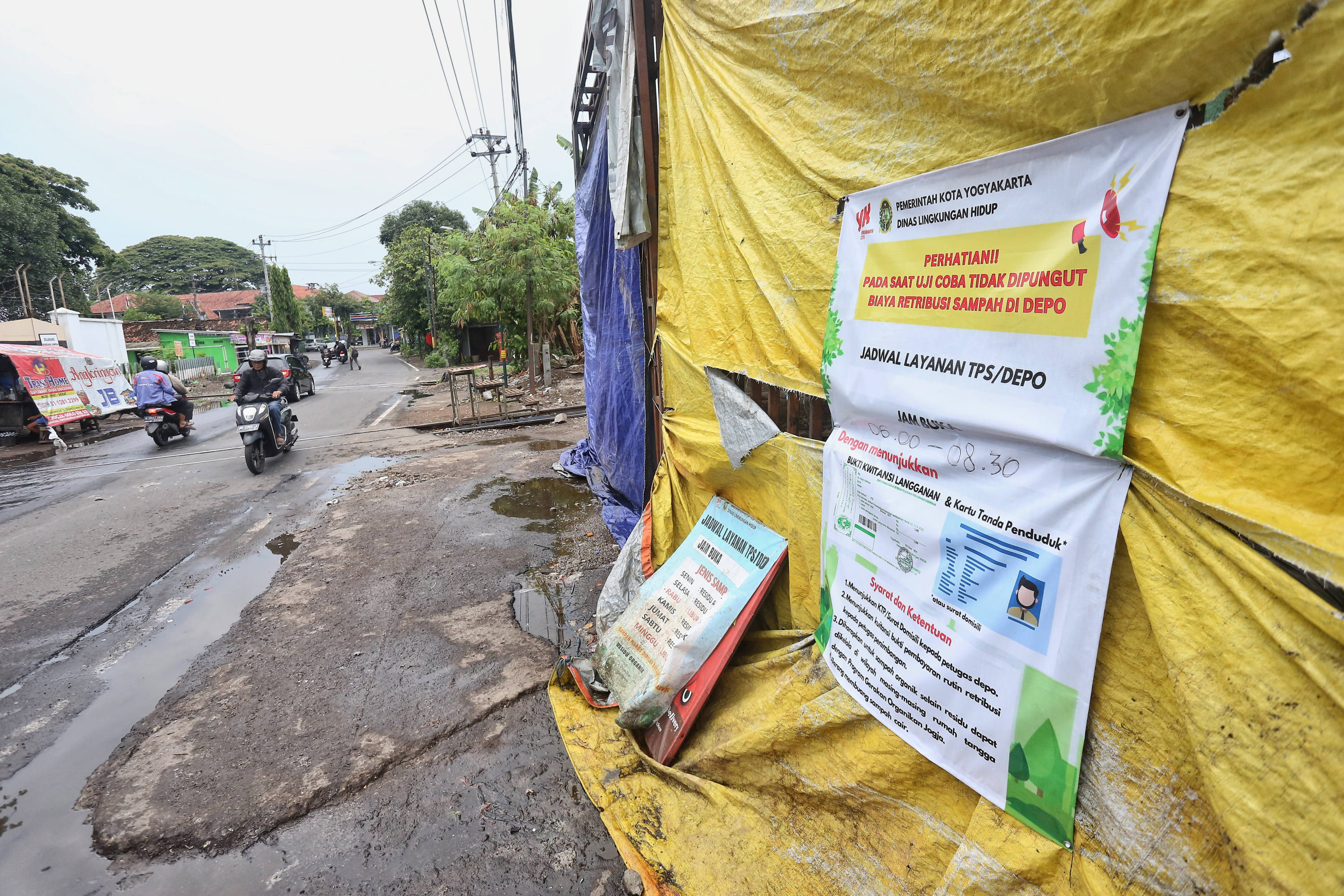 Dinas Lingkungan Hidup (DLH) Kota Jogja dipastikan memperpanjang masa uji coba penerapan retribusi pada depo-depo