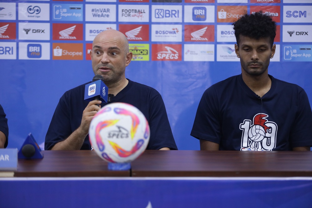 Pelatih PSM Makassar, Bernardo Tavares bertekad raih kemenangan sebagai kado ulang tahun klub saat menjamu Persik Kediri