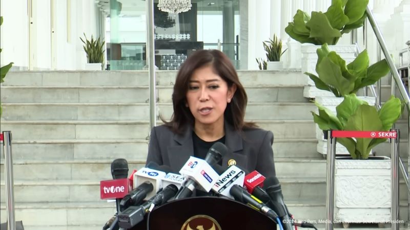 Menteri Komunikasi dan Digital (Menkomdigi) Meutya Hafid.
