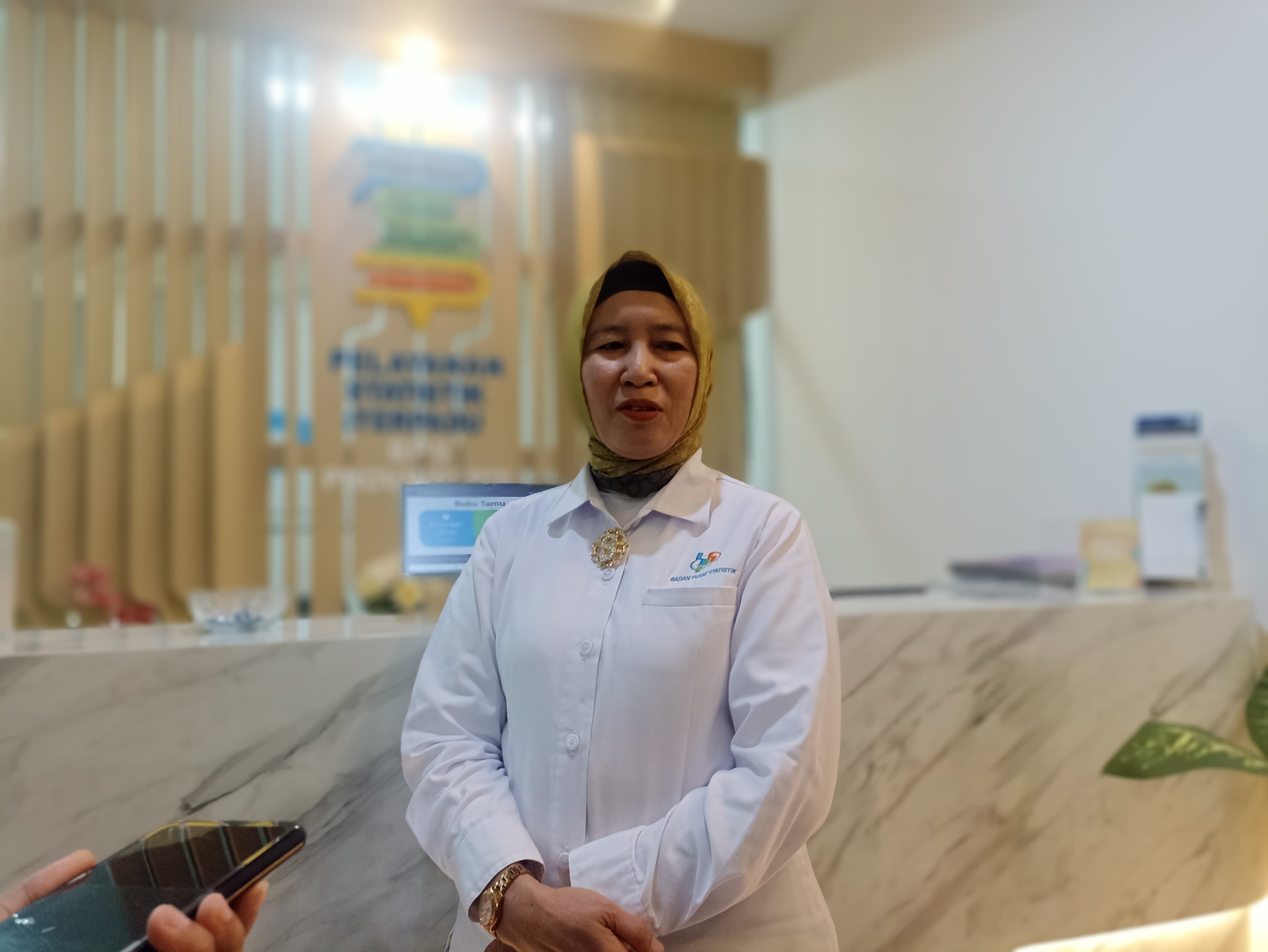 Kepala BPS DIY Herum Fajarwati