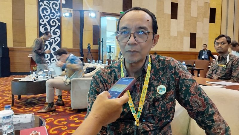 Ir Eko Budi Wahyono MSi.  (iwa/radar jogja)